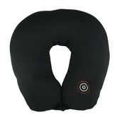 Battery Operated Electric U-Shaped Travel Massage Pillow